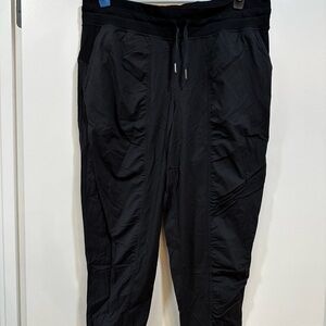 lululemon athletica women’s Dance Studio Black Joggers